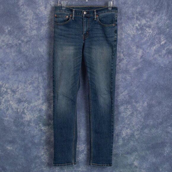 Mens Levi's 511 Slim Jeans 32 x 32 - Picture 1 of 3